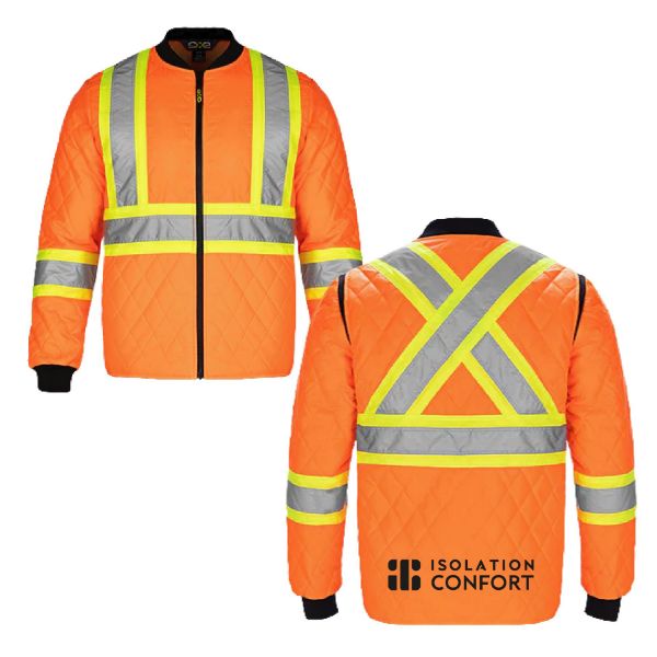 Image de Patch - Blouson Matelassé Piqué Haute-Visibilité