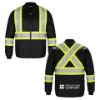 Image de Patch - Blouson Matelassé Piqué Haute-Visibilité