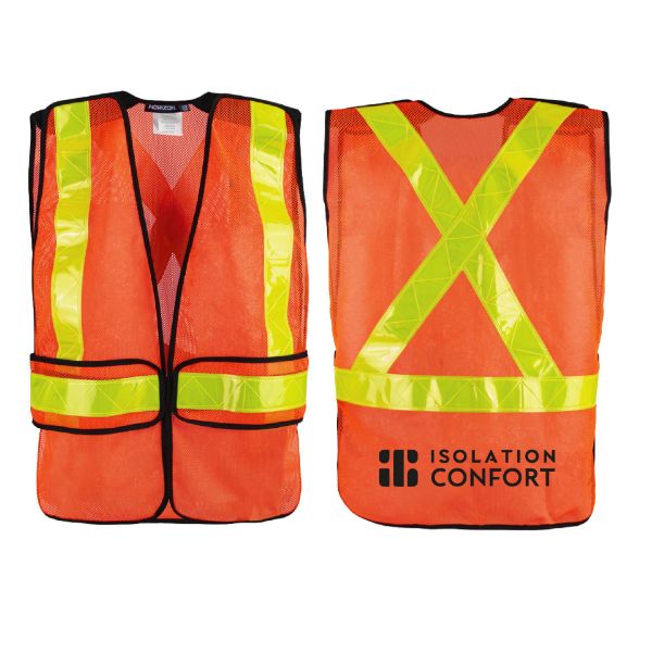 Image de Adjustable 5 Point Tear Away Mesh Vest