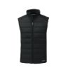Image de Gilet hybride zippé pour homme Cutter & Buck Evoke en polaire nid d'abeille recyclée