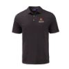Image de Polo homme Cutter & Buck Coastline en cuir recyclé double pêche
