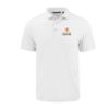 Image de Polo homme Cutter & Buck Coastline en cuir recyclé double pêche