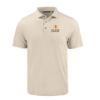 Image de Polo homme Cutter & Buck Coastline en cuir recyclé double pêche