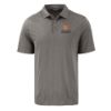 Image de Polo homme Cutter & Buck Coastline en cuir recyclé double pêche