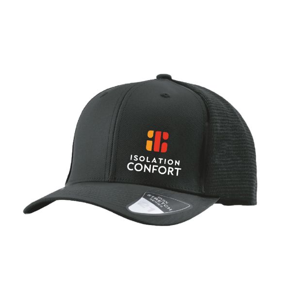 Image de Casquette trucker traditionnelle stretch