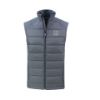 Image de Gilet hybride zippé pour Femme Cutter & Buck Evoke en polaire nid d'abeille recyclée 