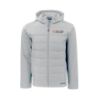 Image de Veste à capuche zippée intégrale Cutter & Buck Evoke Hybrid Eco Softshell recyclée pour Femme