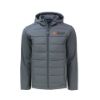 Image de Veste à capuche zippée intégrale Cutter & Buck Evoke Hybrid Eco Softshell recyclée pour Femme