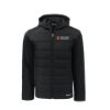 Image de Veste à capuche zippée intégrale Cutter & Buck Evoke Hybrid Eco Softshell recyclée pour Femme